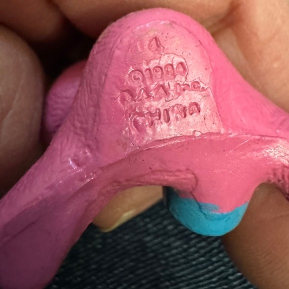 Vintage 1980s‎ Cabbage Patch Kids Mini Figurines Lot of Four Collectible Retro - Picture 4 of 6